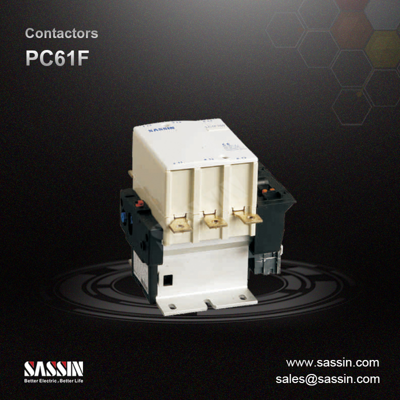 PC61F, contactores, hasta 400 kW