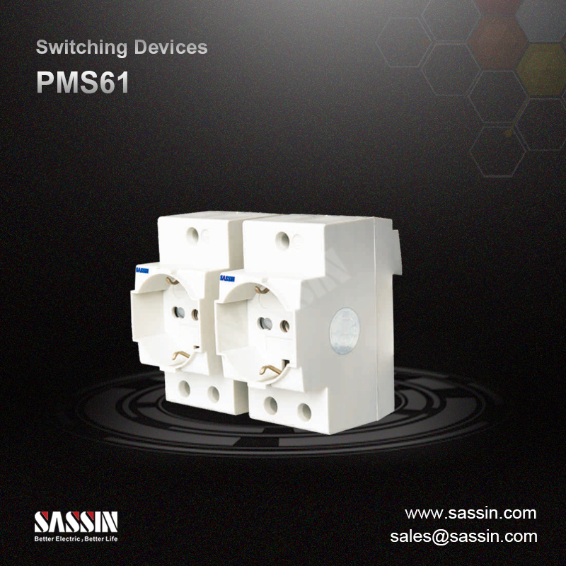 PMS61, enchufes modulares