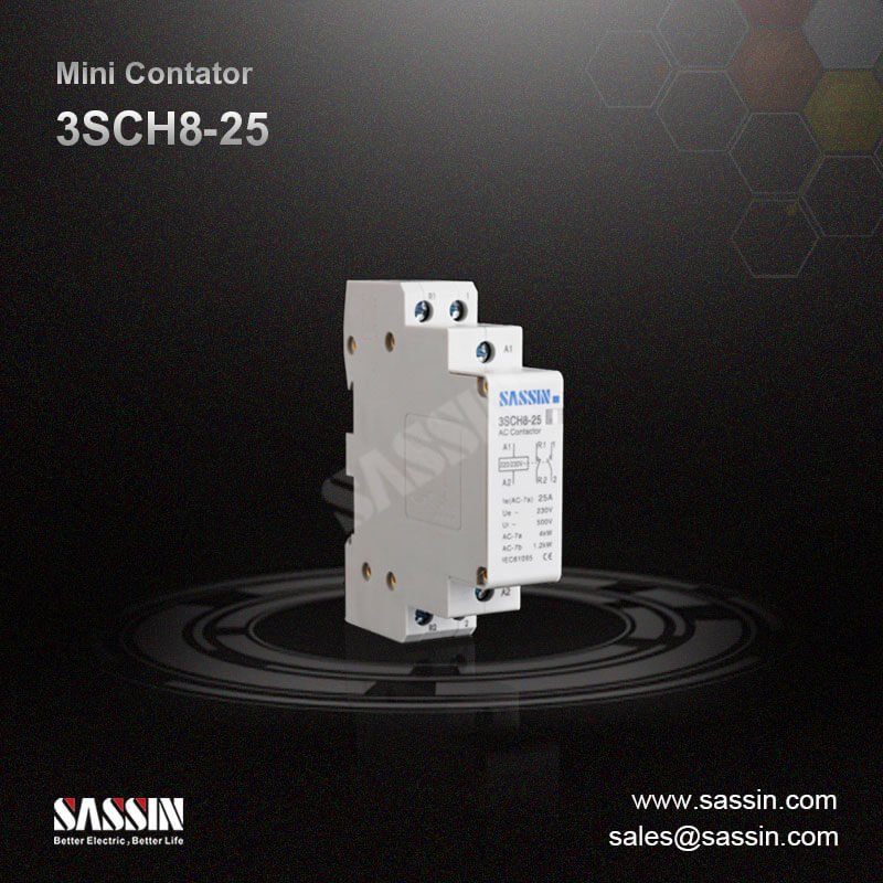 3SCH8, contactores modulares