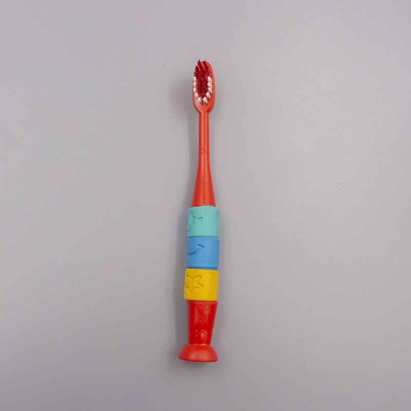 Brosse à dents pour enfants à forte aspiration