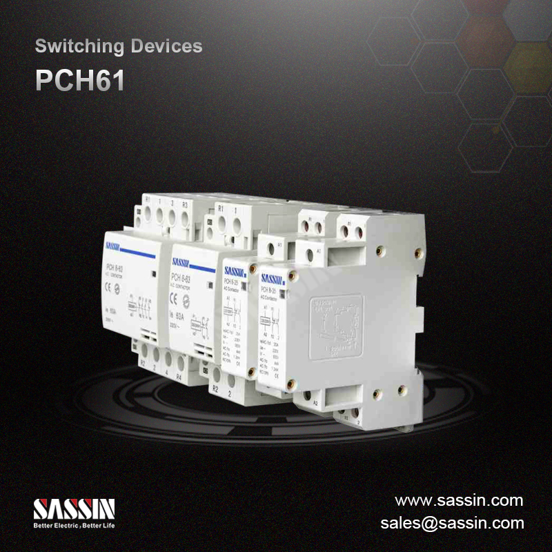 PCH61, contactores modulares