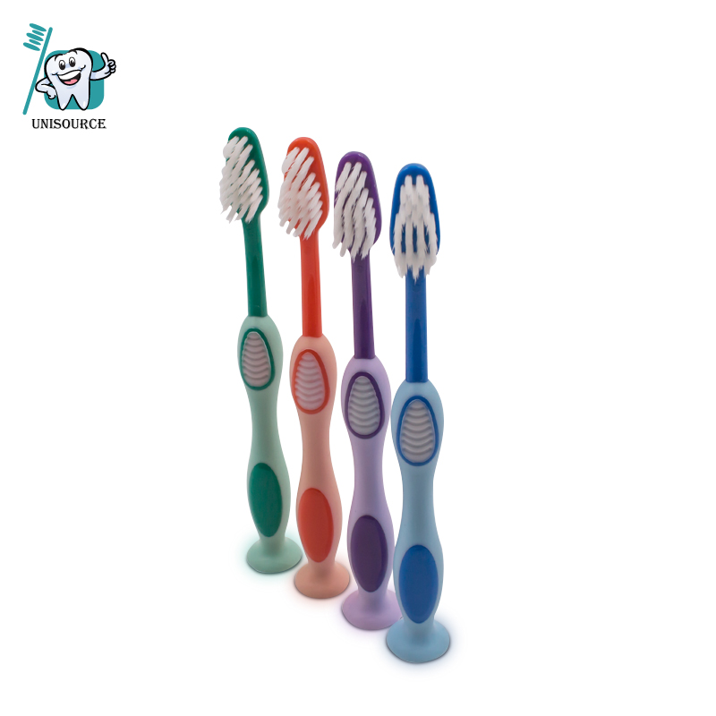 Cepillo de dientes para niños con succión fuerte
