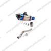 Chroming Exhaust Pipe For Benelli TRK 502