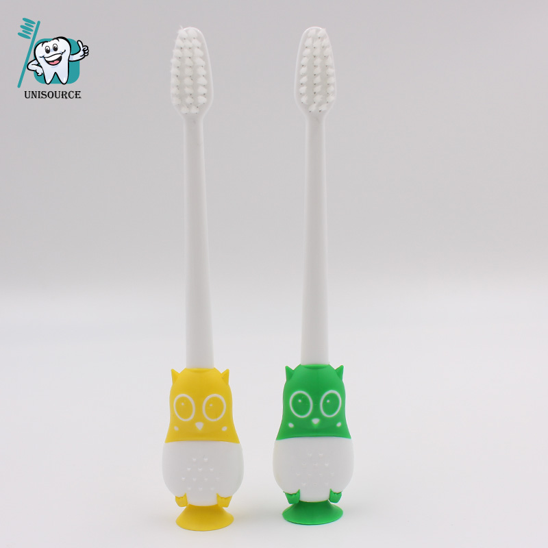Cepillo de dientes para niños Owl
