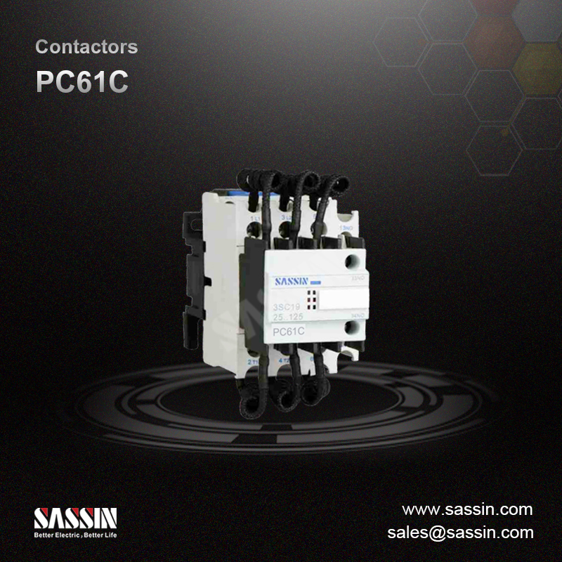 PC61C, contactores para conmutación de condensadores