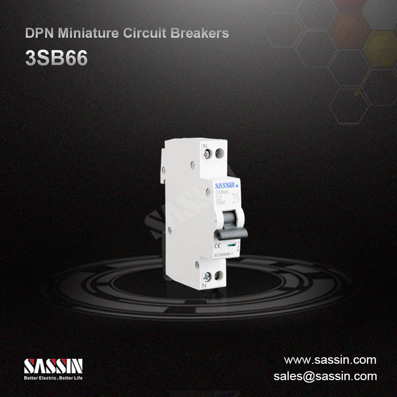 3SB66, DPN Interruptores automáticos