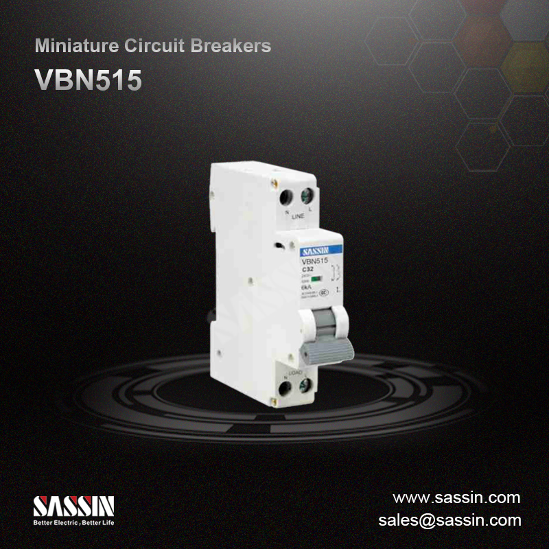 VBN515, 1P+N en 1 ancho modular