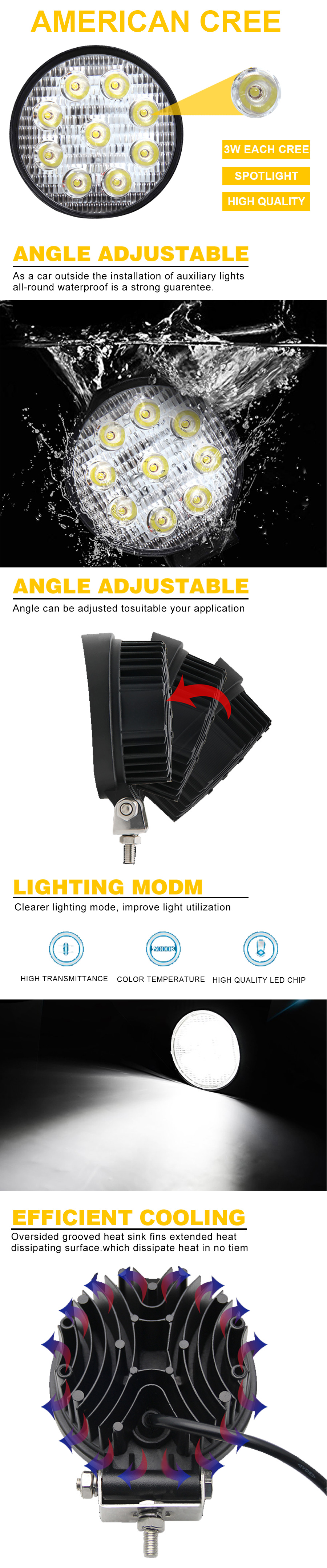 led work light 930 advantages