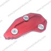 High Quality CNC Side Stand Enlarger Pad For BMW R1200R R1200RS 2015-2018