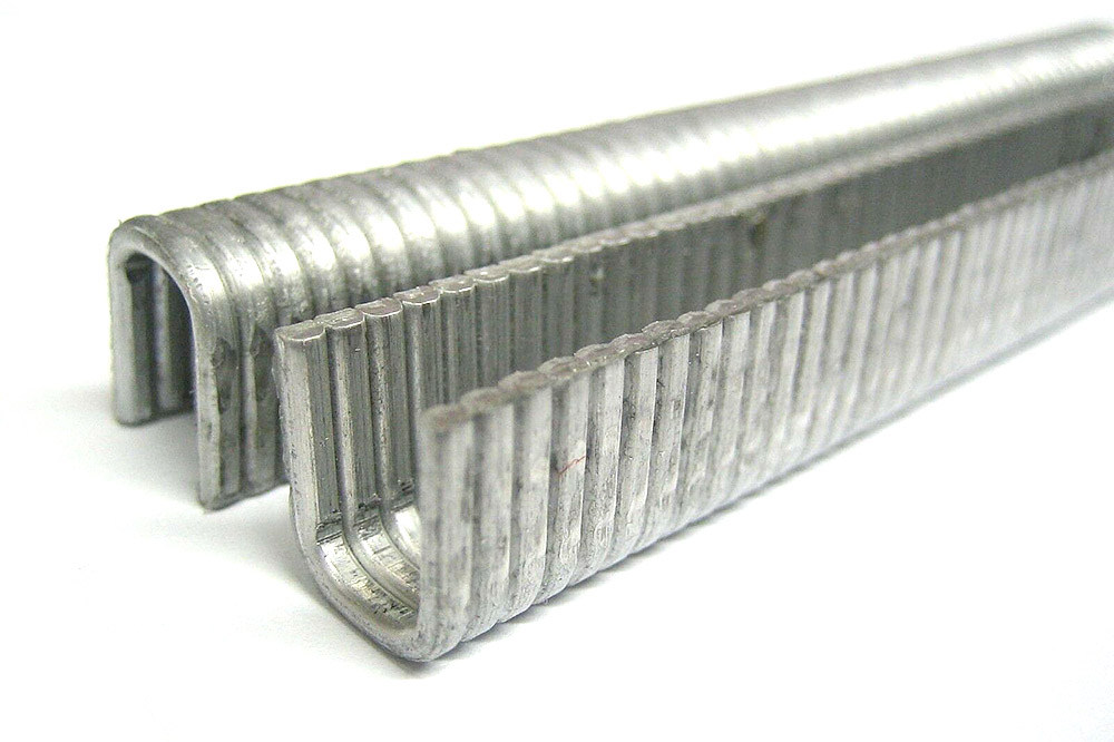 713VO-AR Aluminum Staples for Food Sealing Алюмініевыя скобы 713VO-AR для ўпакоўкі харчовых каўбас і машын для стрыжкі 711