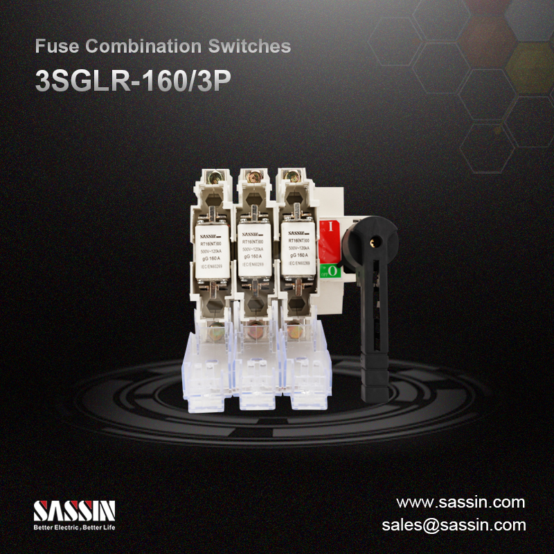 Interruptores combinados con fusibles 3SGLR