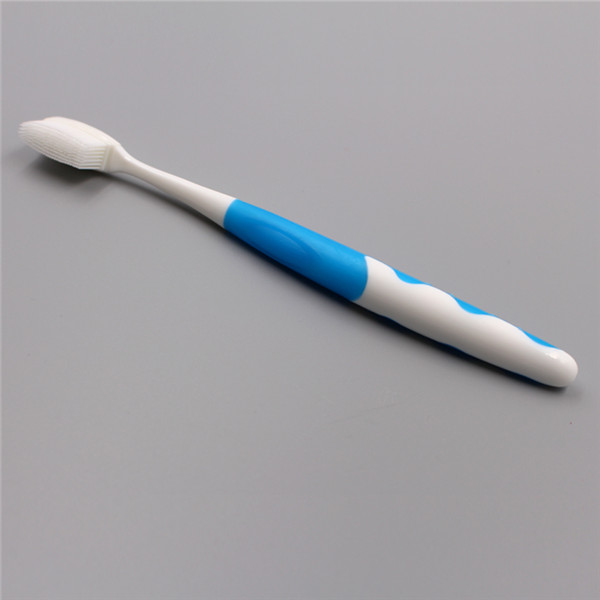 Cepillo de dientes de cerdas de nanómetro de goma suave