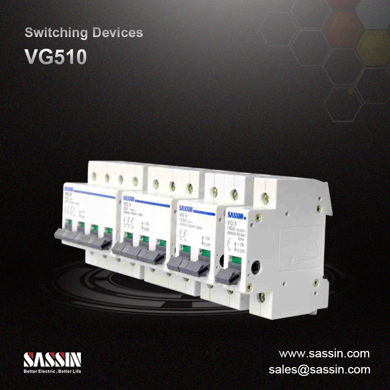 VG510, interruptores-seccionadores