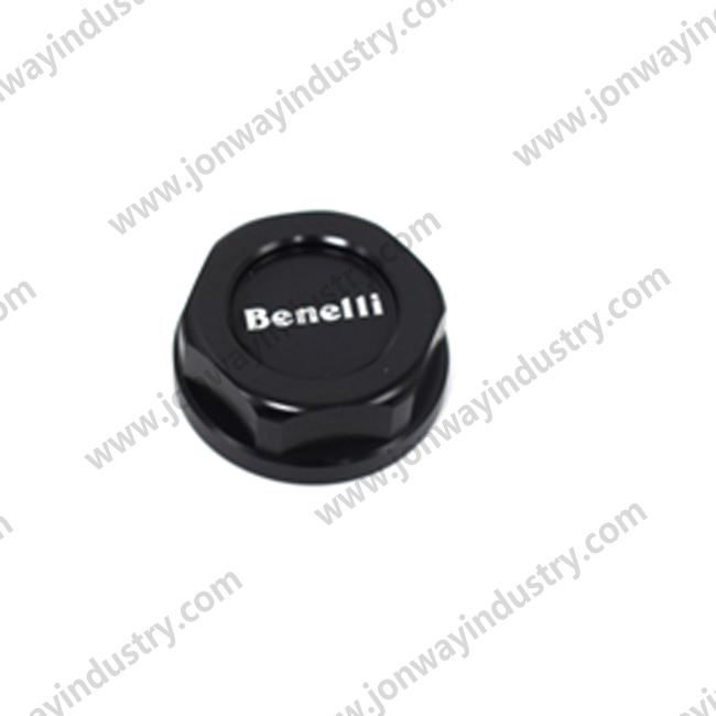 CNC Aluminium Oil Filler Cap for Benelli TRK502 TNT125