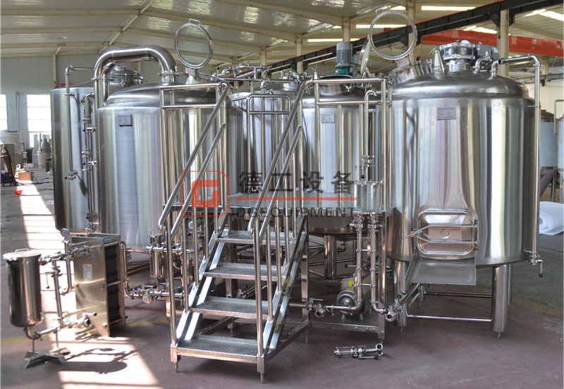 beer brewing equipment