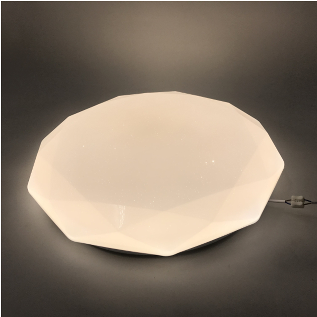LED Diamond Ceiling light round 36W/48W/72w/96w with remote control