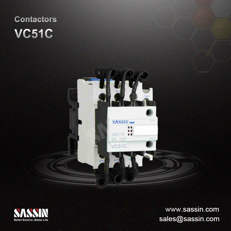 VC51C, contactores para conmutación de condensadores