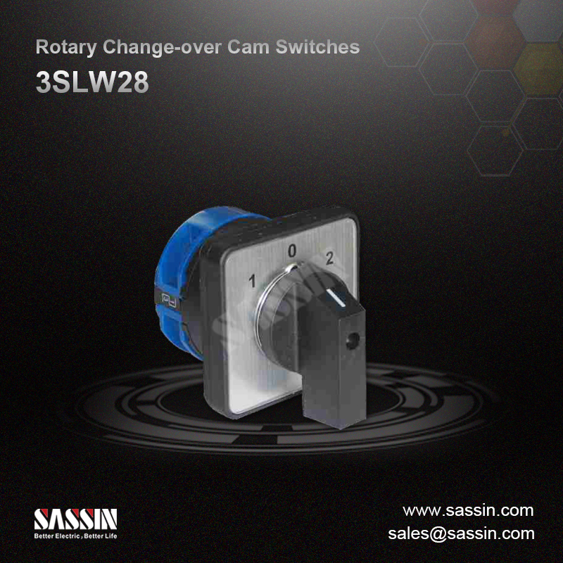Interruptores de leva rotativos de cambio de la serie 3SLW28