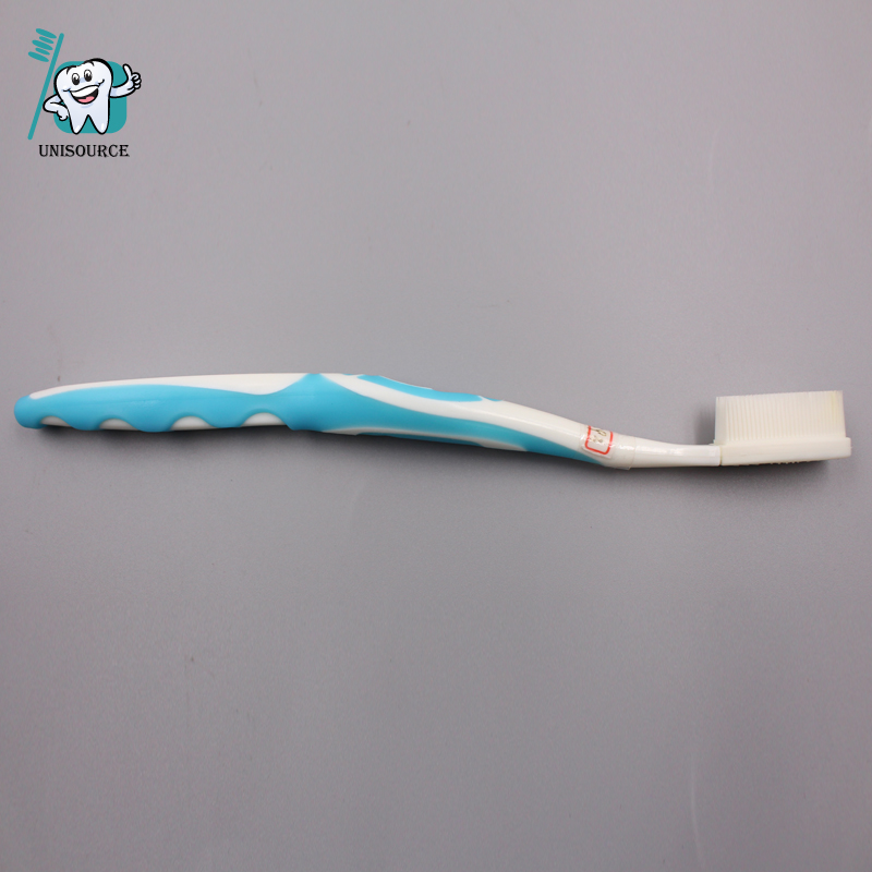 Cepillo de dientes para adultos Cerdas de nanómetro de goma blanda