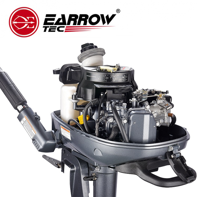 Earrow Professional 4 Stroke 6HP Outboard Engine