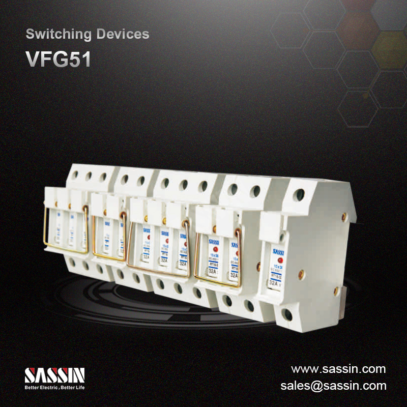 VFG51, interruptores-seccionadores con fusibles