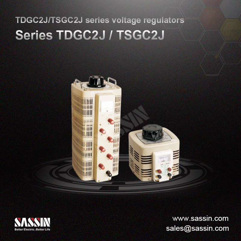 Reguladores de voltaje serie TDGC2J/TSGC2J