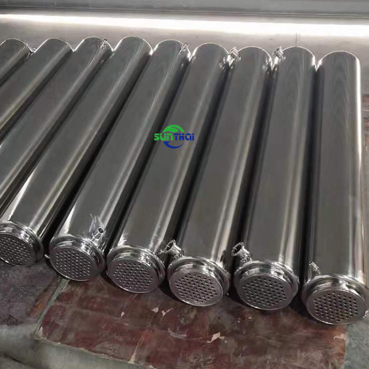 Baffled Tri Clamp Condenser From China Manufacturer Wenzhou Sunthai