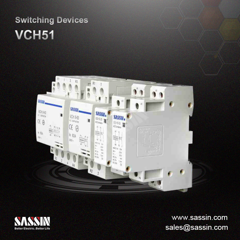 VCH51, contactores modulares