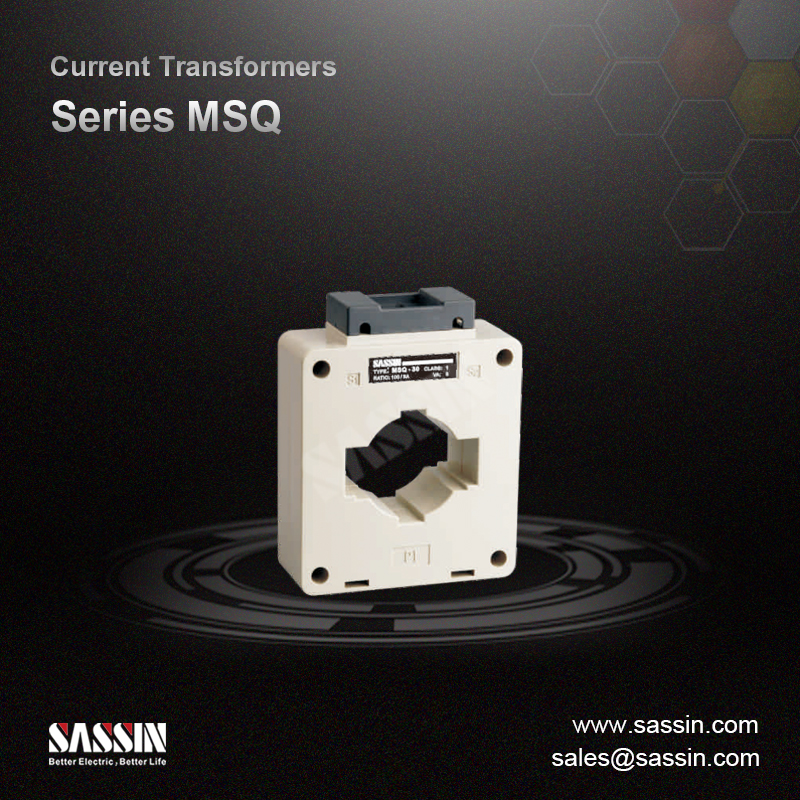 Transformadores de corriente serie MSQ