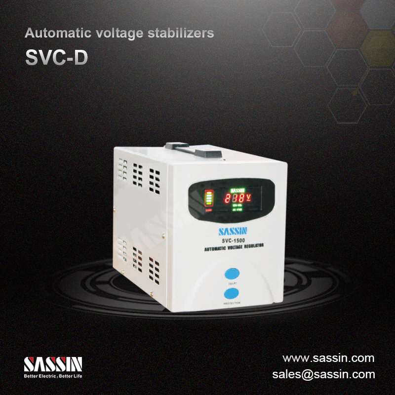 Serie SVC-D, pantalla digital