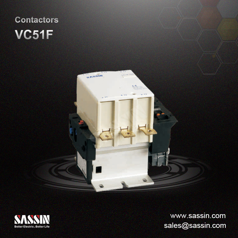 VC51F, contactores, hasta 400 kW