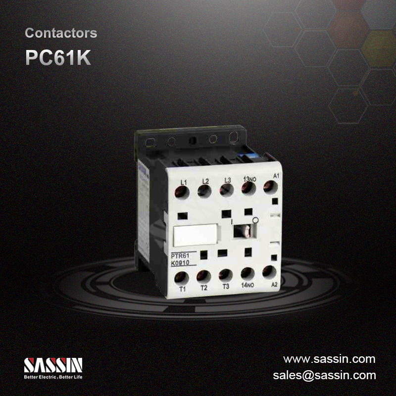 PC61K, mini contactores, hasta 5,5 kW