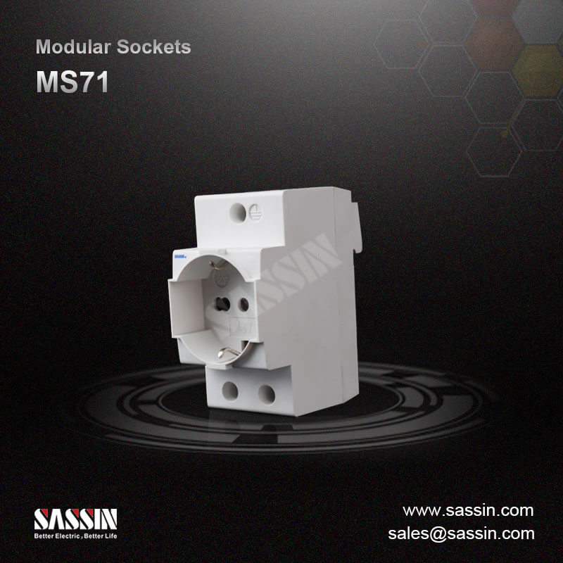 MS71, enchufes modulares