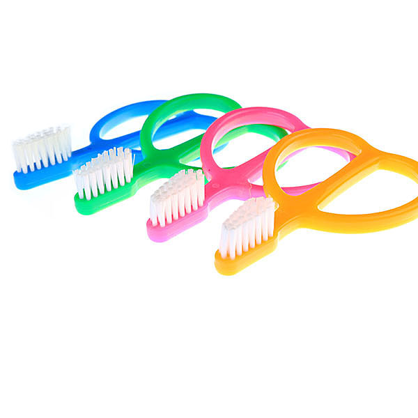 Cepillo de dientes de tijera para niños