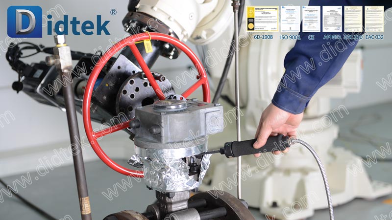 Didtek-Valve-Fugitive-Emission-Test-for-ISO-15848-1,-TA-LUFT-1