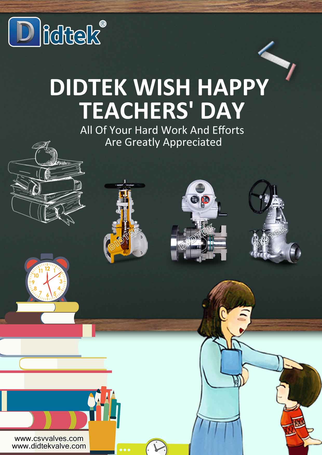Didtek happy teachers day A4
