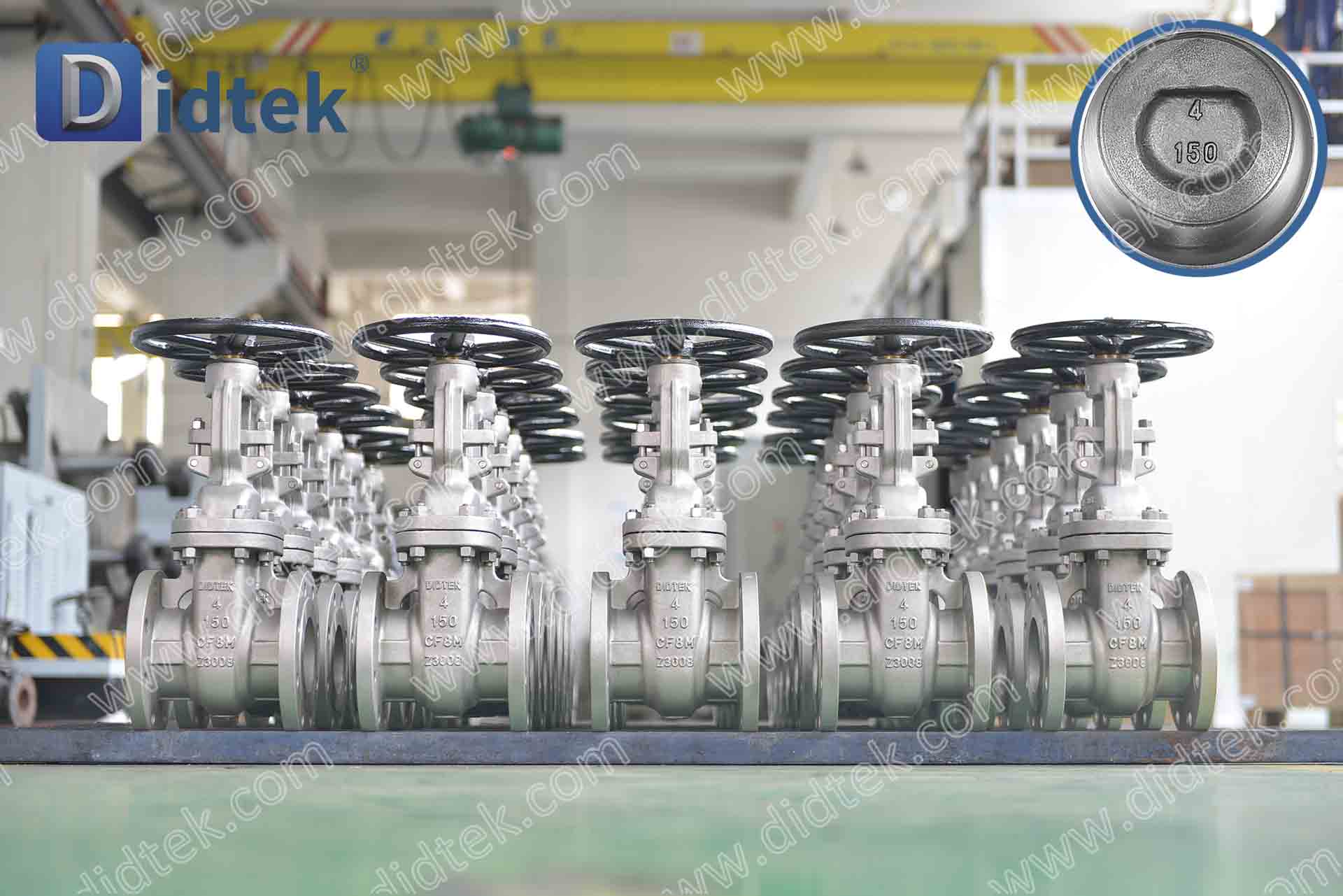 A-62 DIDTEKCSGV Cast Steel Gate Valve-OS&Y Bolted Bonnet 4inch 150# Gate Valve