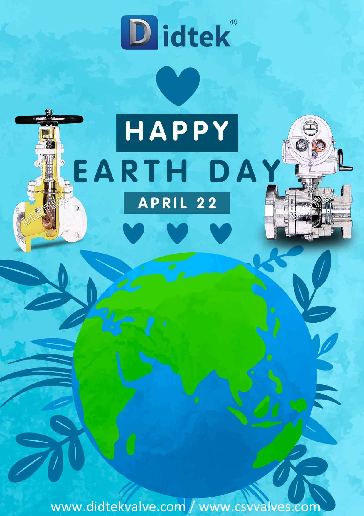 Didtek World Earth Day A4