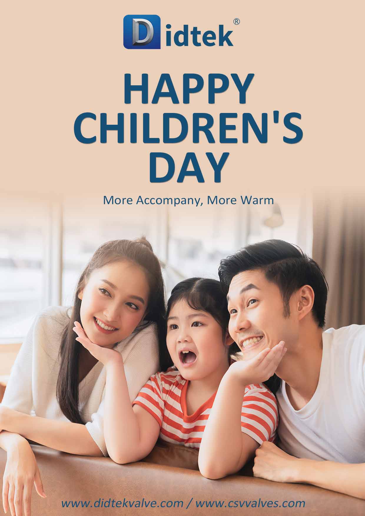 Didtek Wish Happy Children's Day A4