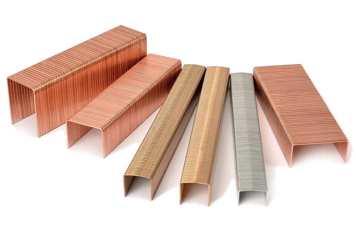 Συρραπτικά χαρτοκιβωτίων για συσκευασία