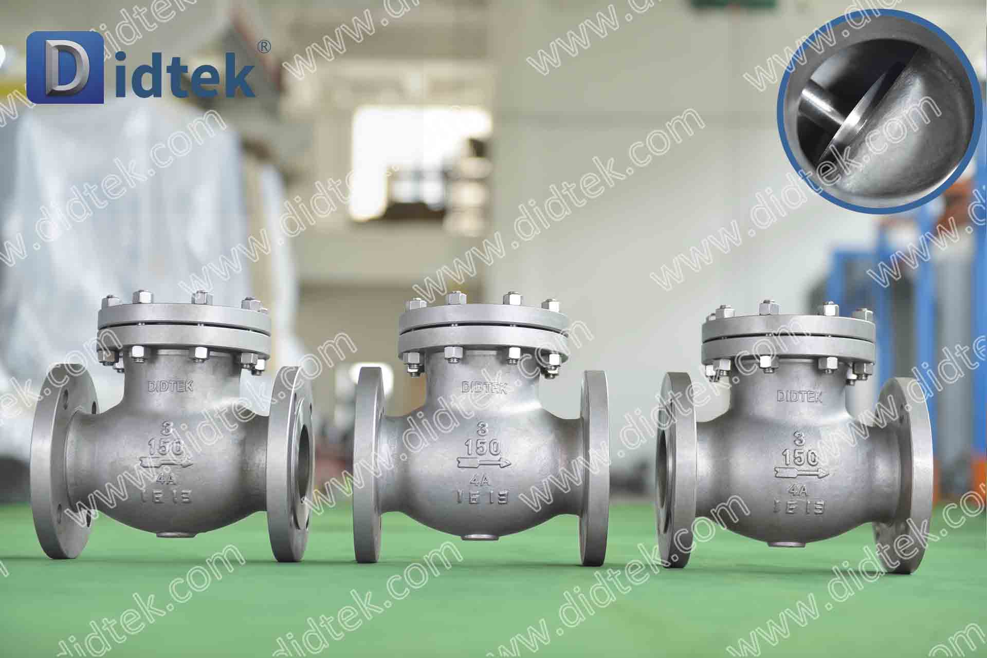 D-3 DIDTEKPCH Piston Check Valve-3 150LB Duplex 2205 Piston Check Valve