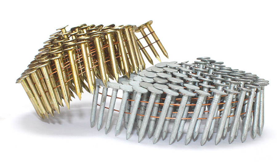 roofing coil nails střešní hřebíky