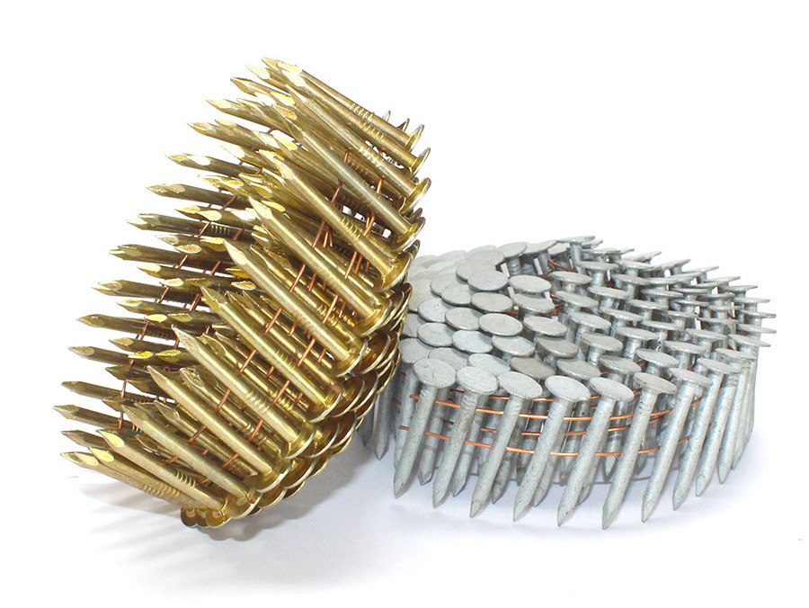 roofing nails கூரை சுருள் நகங்கள்