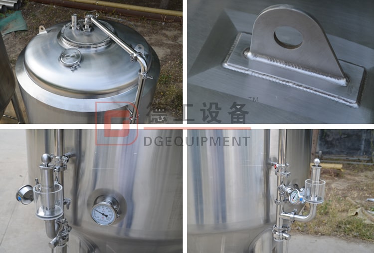 Details of fermentation tank