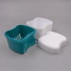 Personnaliser la boîte de rangement des dents en plastique de qualité alimentaire