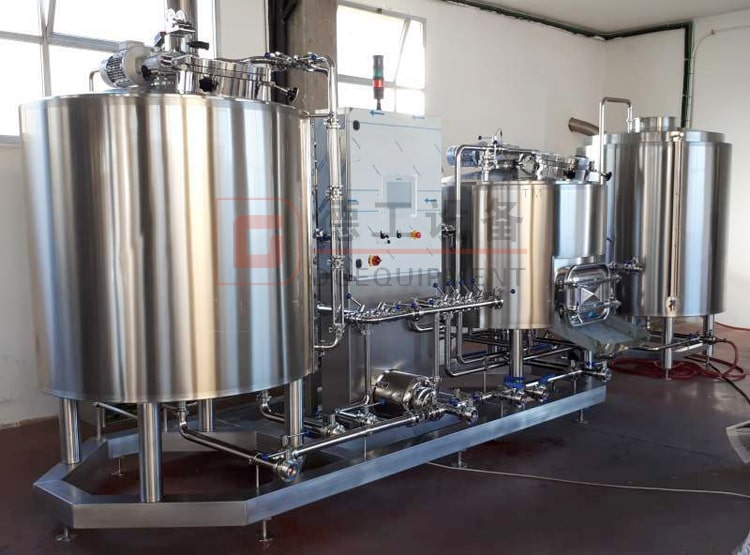 500L microbrewery