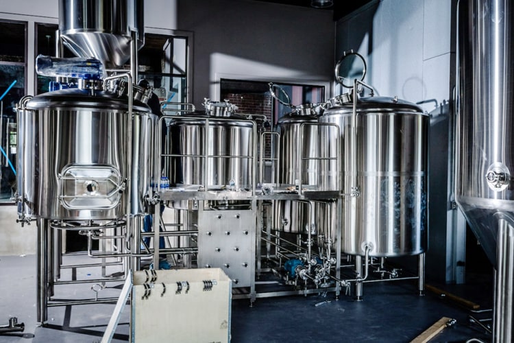 beer plant brewhouse