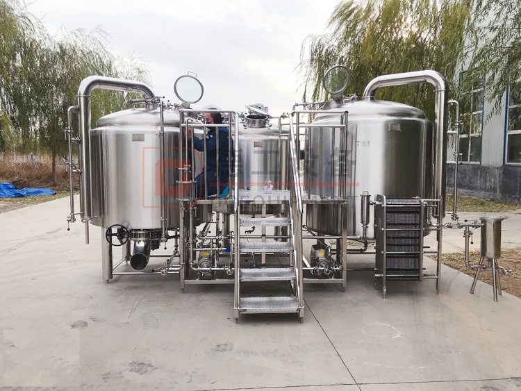 2000L beer brewhouse