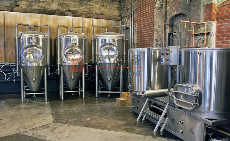 beer brewing equipment