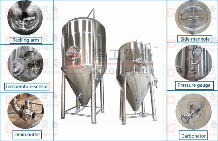 beer fermentation tank